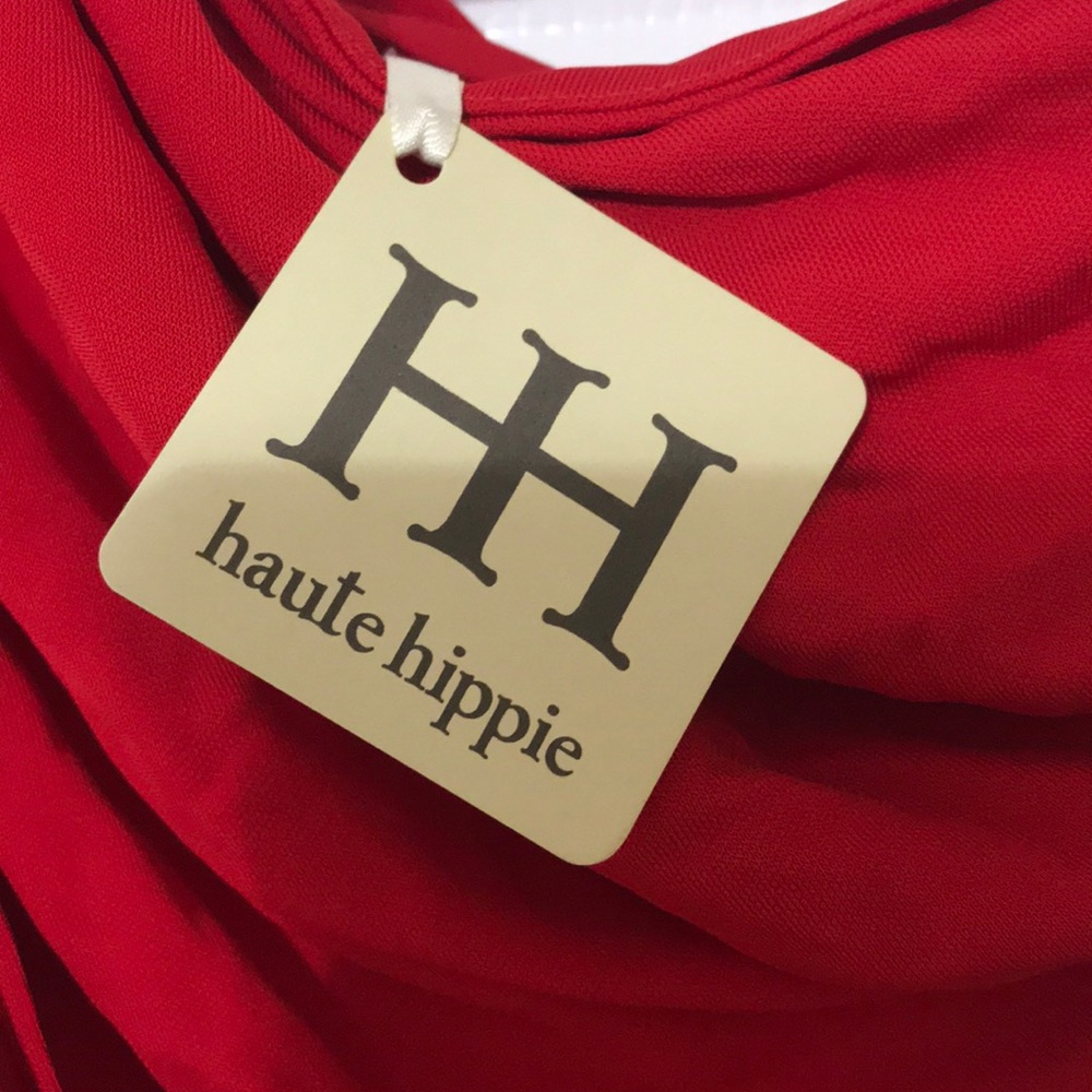 Haute hippie  dress